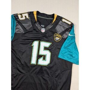 Nike On Field Jacksonville Jaguars #15 Allen Robinson 56 Black Stitched Jersey